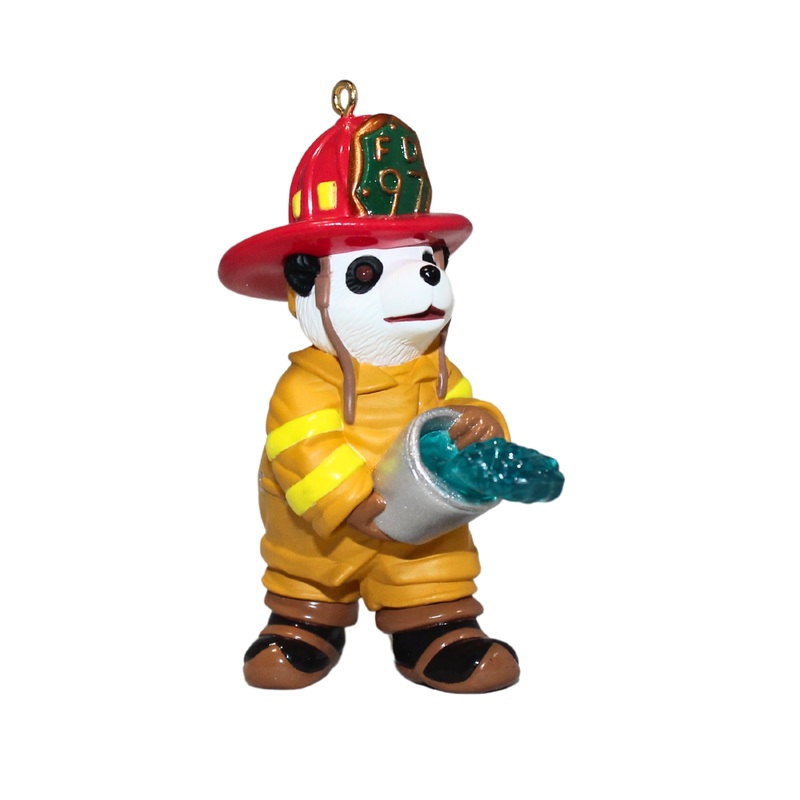 Hallmark Ornament: 1997 Bucket Brigade | QX6382
