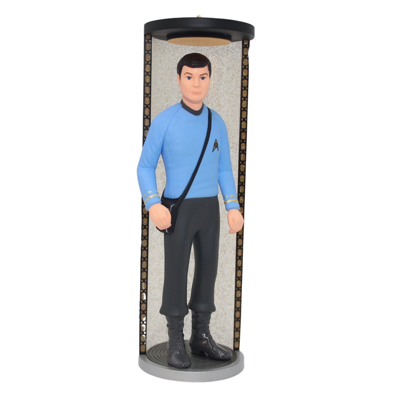 Hallmark Ornament: 1997 Dr. Leonard H. McCoy | QXI6352