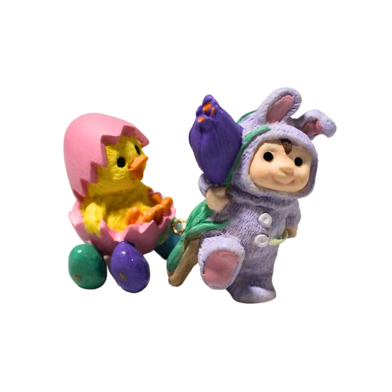 Hallmark Ornament: 1997 Easter Parade | QSM8562