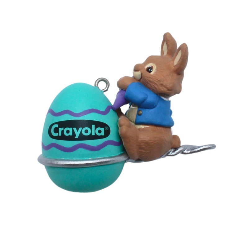 Hallmark Ornament: 1997 Eggs-pert Artist | QEO8695