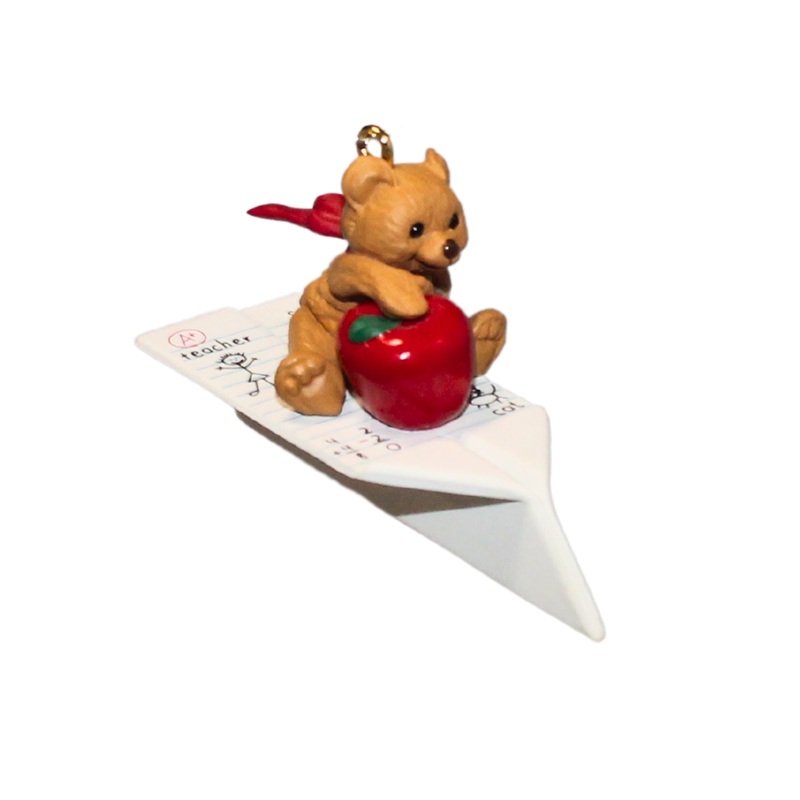 Hallmark Ornament: 1997 Expressly for Teacher | QX6375
