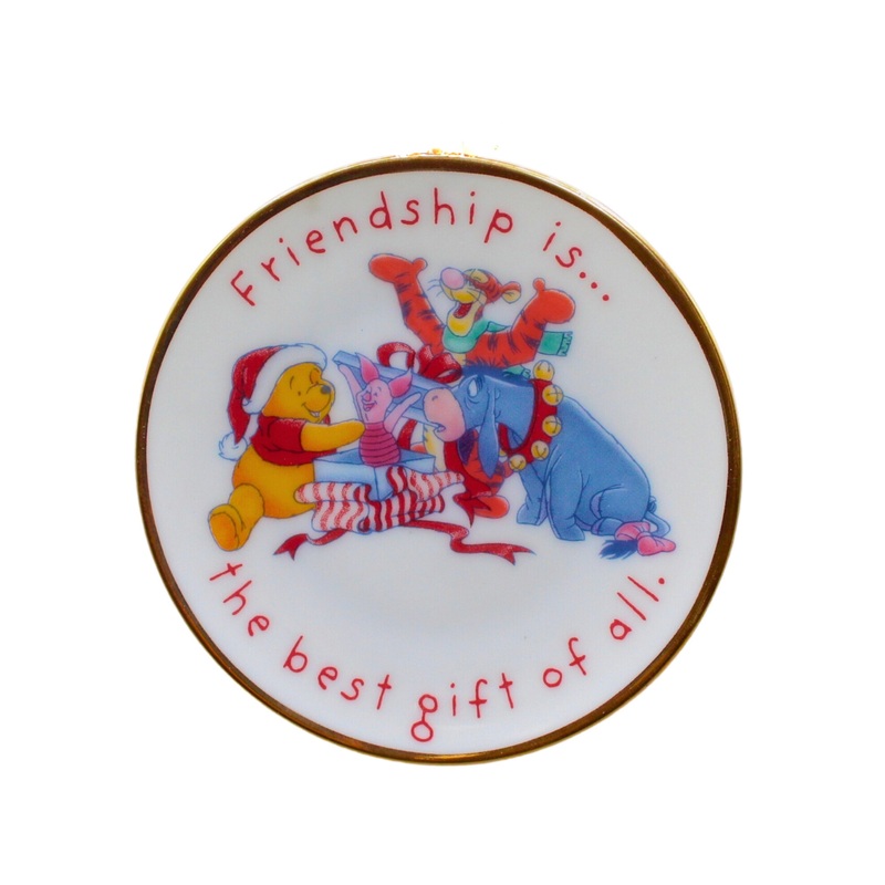 Hallmark Ornament: 1997 Gift of Friendship | QXE6835 | Winnie the Pooh