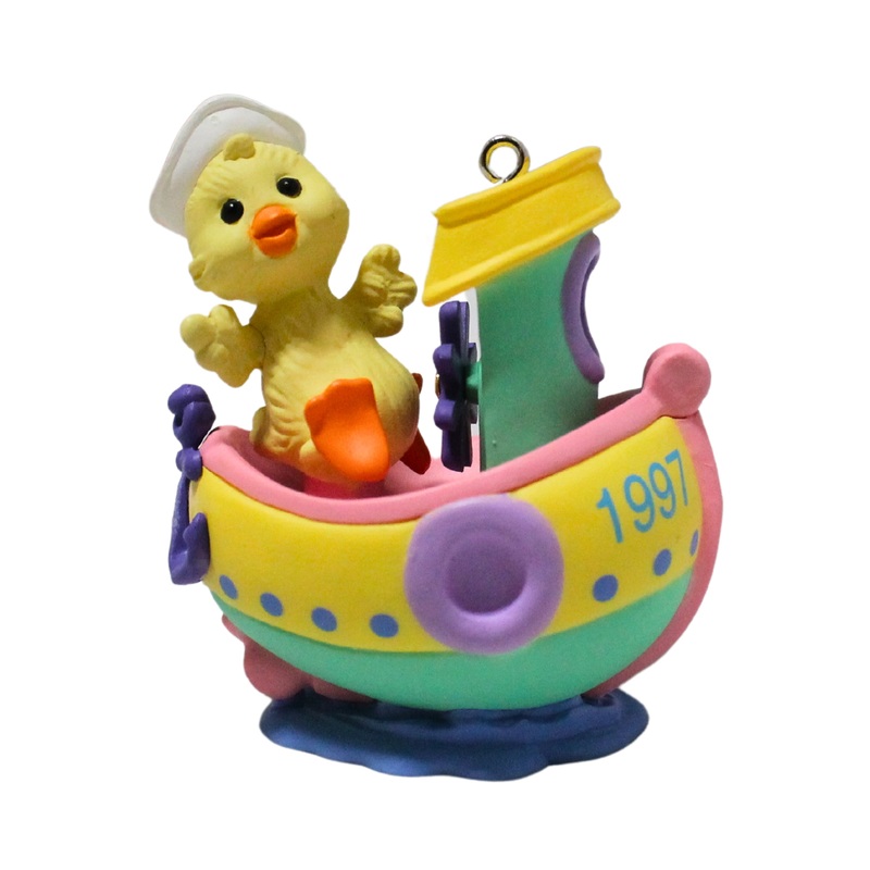 Hallmark Ornament: 1997 Here Comes Easter | QEO8682