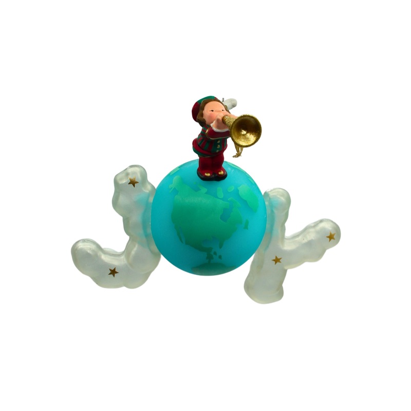 Hallmark Ornament: 1997 Joy to the World | QLX7512