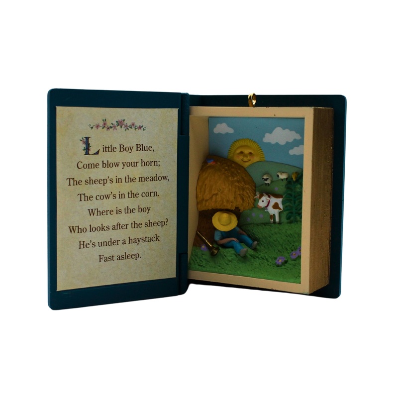 Hallmark Ornament: 1997 Little Boy Blue | QX6215