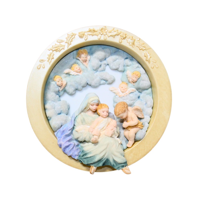 Hallmark Ornament: 1997 Madonna and Child  | QLX7425