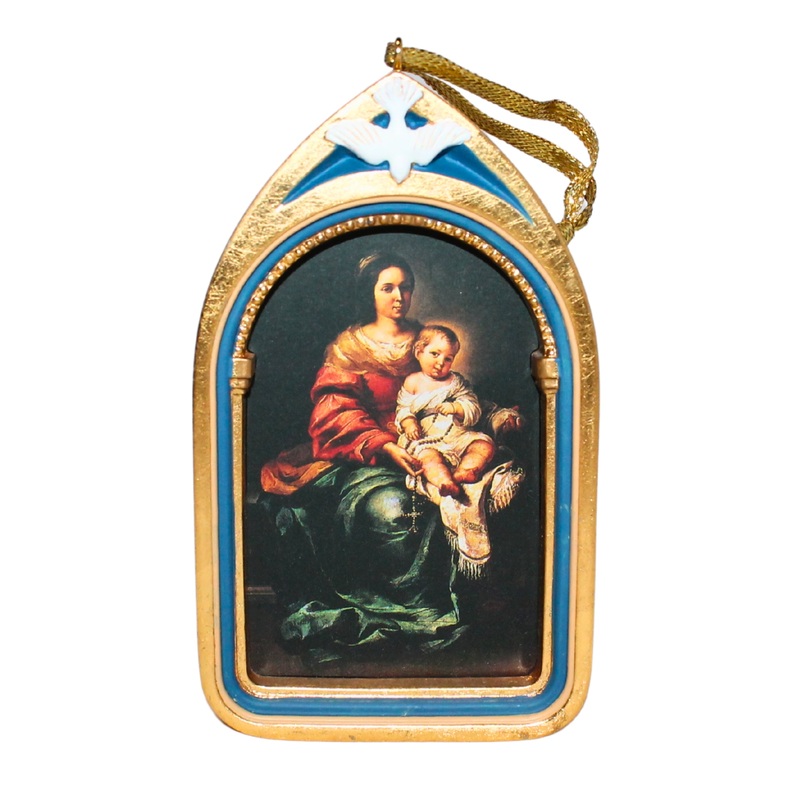 Hallmark Ornament: 1997 Madonna del Rosario  | QX6545