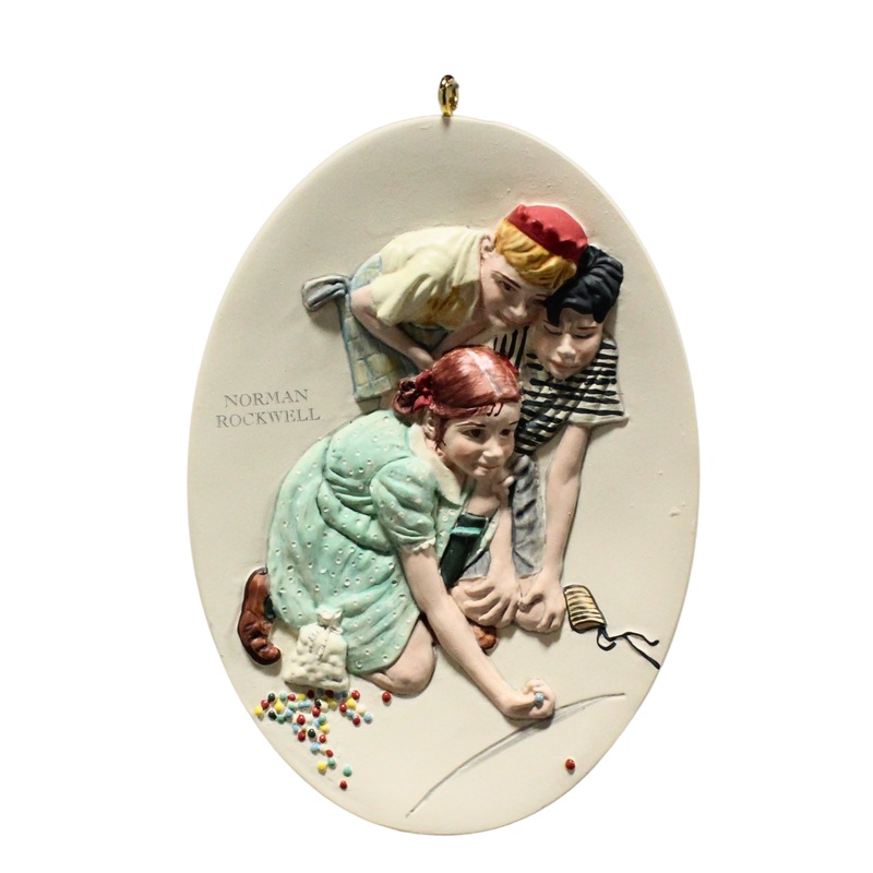 Hallmark Ornament: 1997 Marbles Champion | QX6342