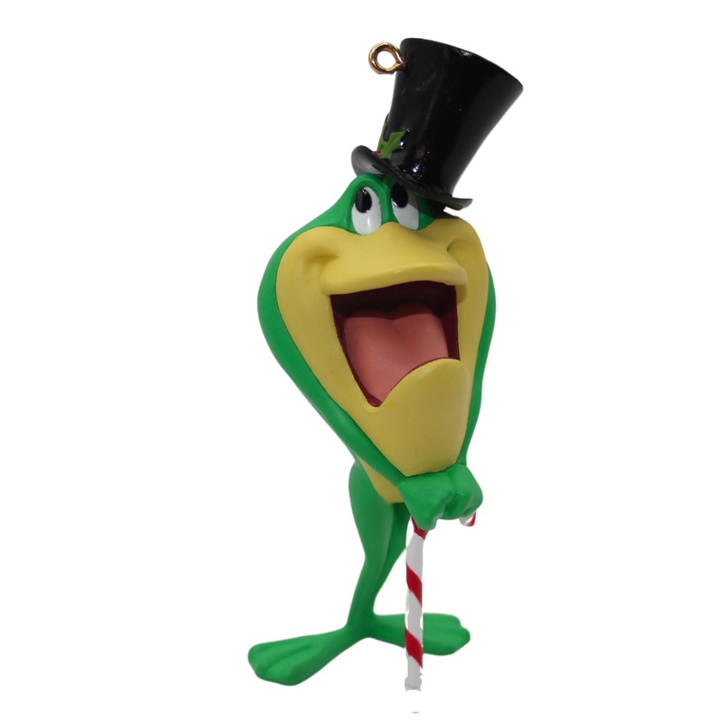 Hallmark Ornament: 1997 Michigan J. Frog | QX6332 | Looney Tunes