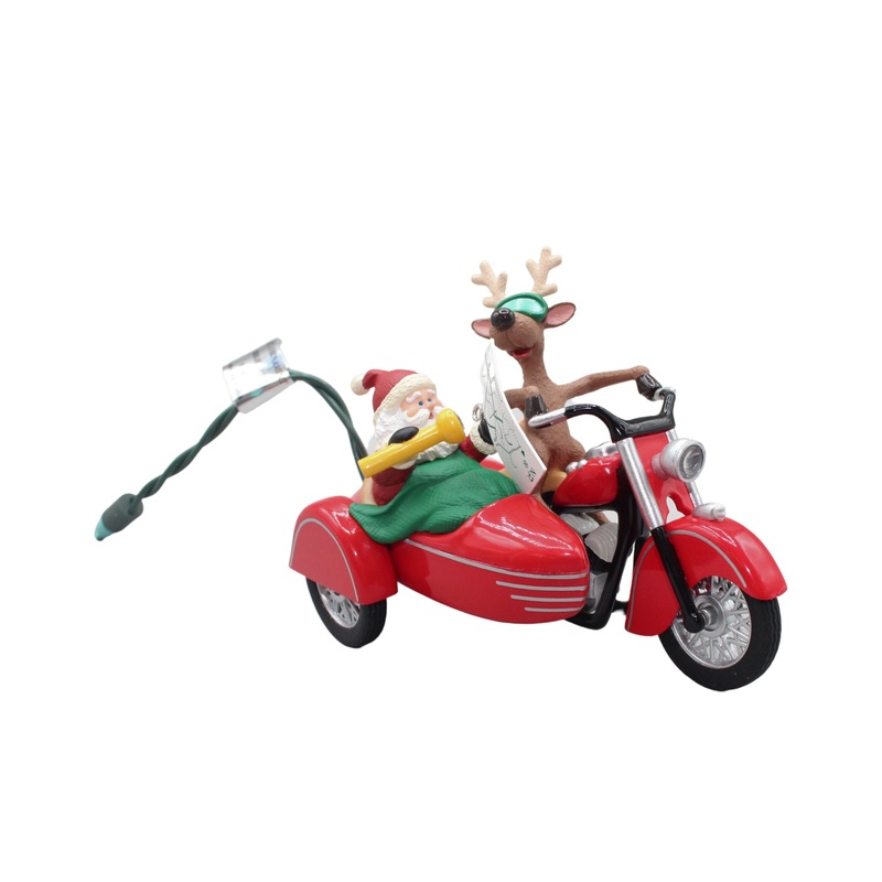 Hallmark Ornament: 1997 Motorcycle Chums | QLX7495 | Light