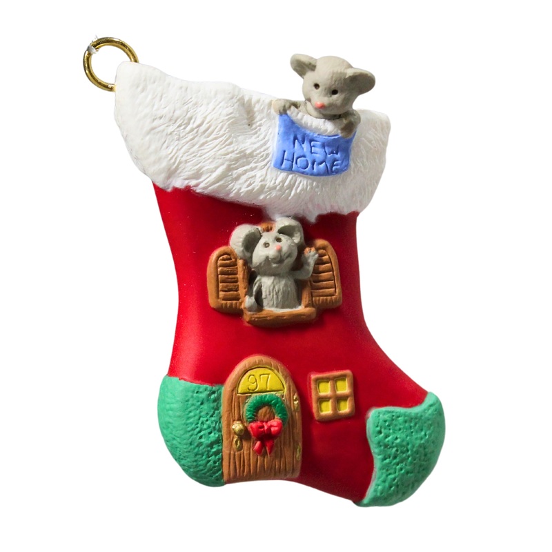 Hallmark Ornament: 1997 New Home | QX6652