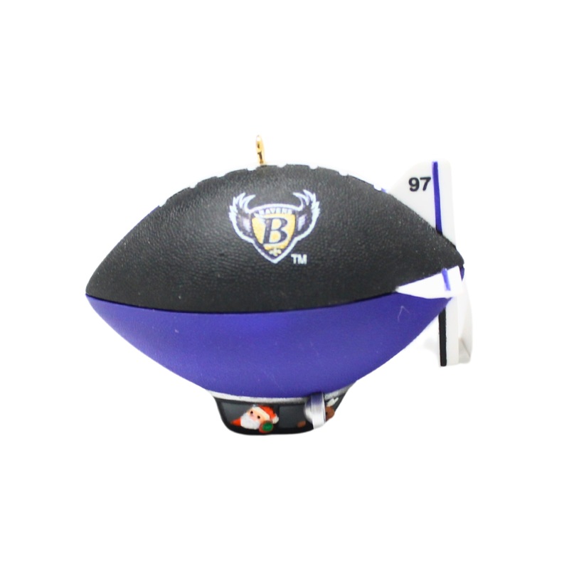 Hallmark Ornament: 1997 NFL Collection - Baltimore Ravens  | QSR5352