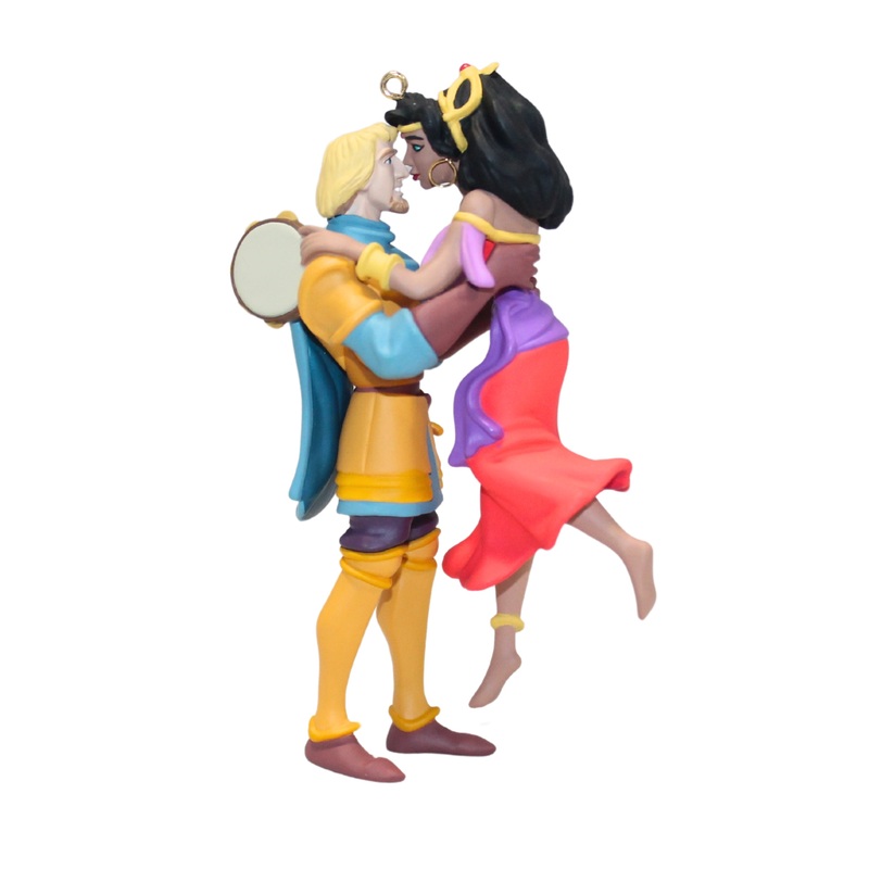 Hallmark Ornament: 1997 Phoebus and Esmeralda | QXD6344