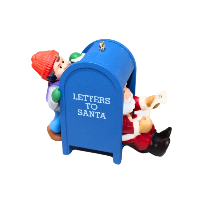 Hallmark Ornament: 1997 Santa Mail  | QX6702