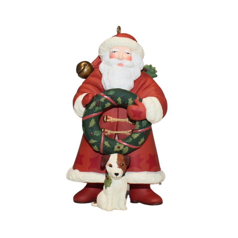 Hallmark Ornament: 1997 Santa's Friend | QX6685