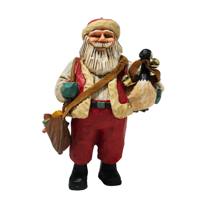 Hallmark Ornament: 1997 Santa's Merry Path | QX6785