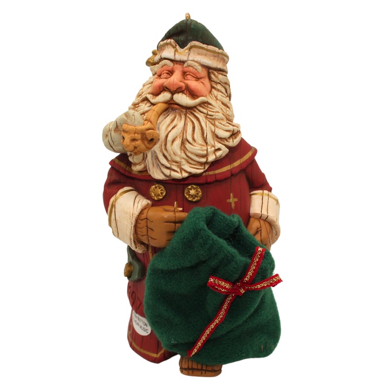 Hallmark Ornament: 1997 Santa's Secret Gift | QLX7455 | Musical