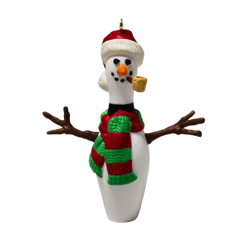 Hallmark Ornament: 1997 Snow Bowling  | QX6395
