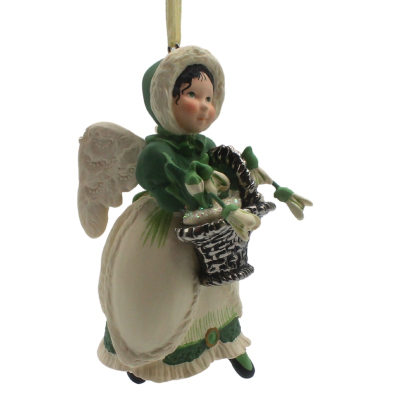 Hallmark Ornament: 1997 Snowdrop Angel | QX1095