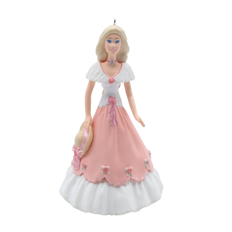 Hallmark Ornament: 1997 Springtime Barbie | QEO8642