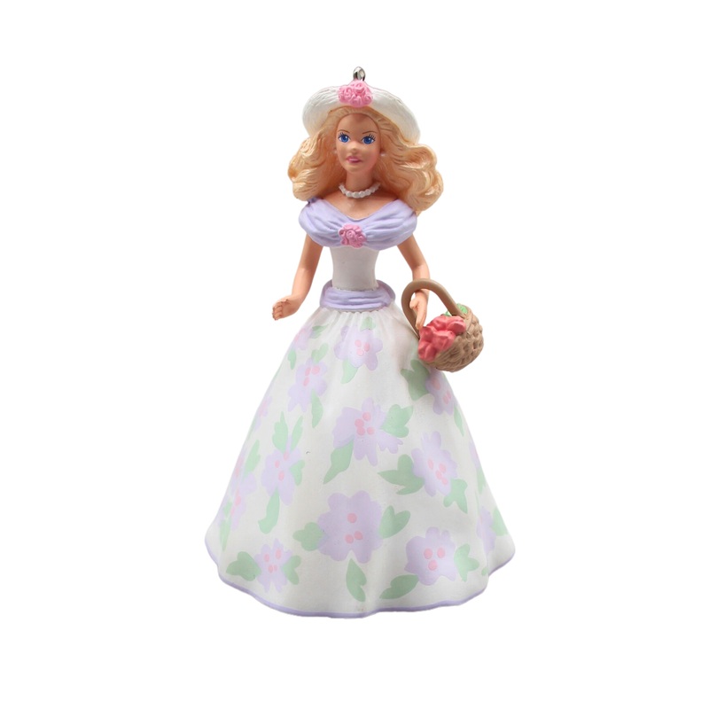 Hallmark Ornament: 1995 Springtime Barbie | QEO8069