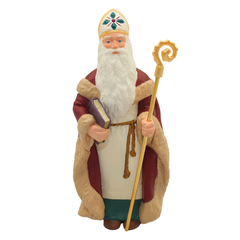 Hallmark Ornament: 1995 St. Nicholas | QX5087 | 1st in Series