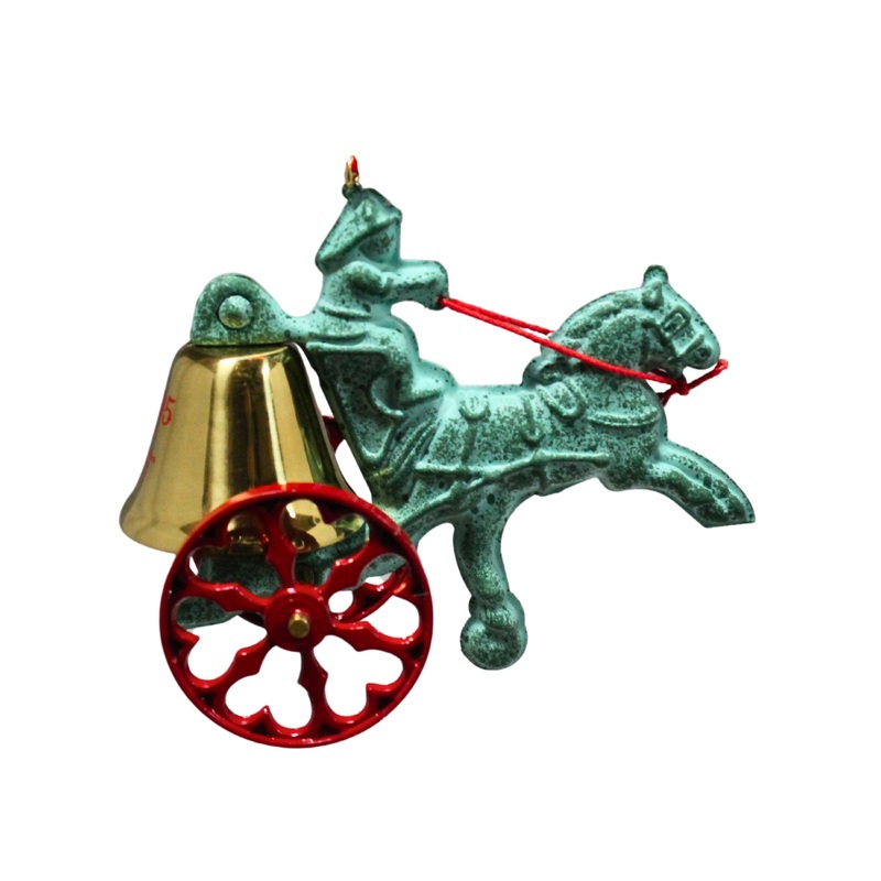 Hallmark Ornament: 1995 The Fireman  | QK1027