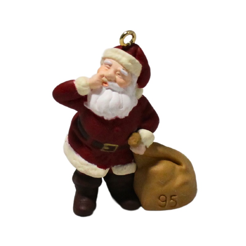 Hallmark Ornament: 1995 The Night Before Christmas  | QXM4807