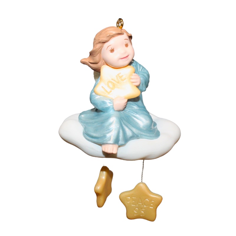 Hallmark Ornament: 1995 Three Wishes  | QX5979