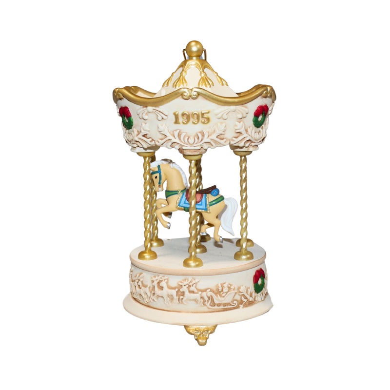 Hallmark Ornament: 1995 Tobin Fraley Holiday Carousel | QLX7269