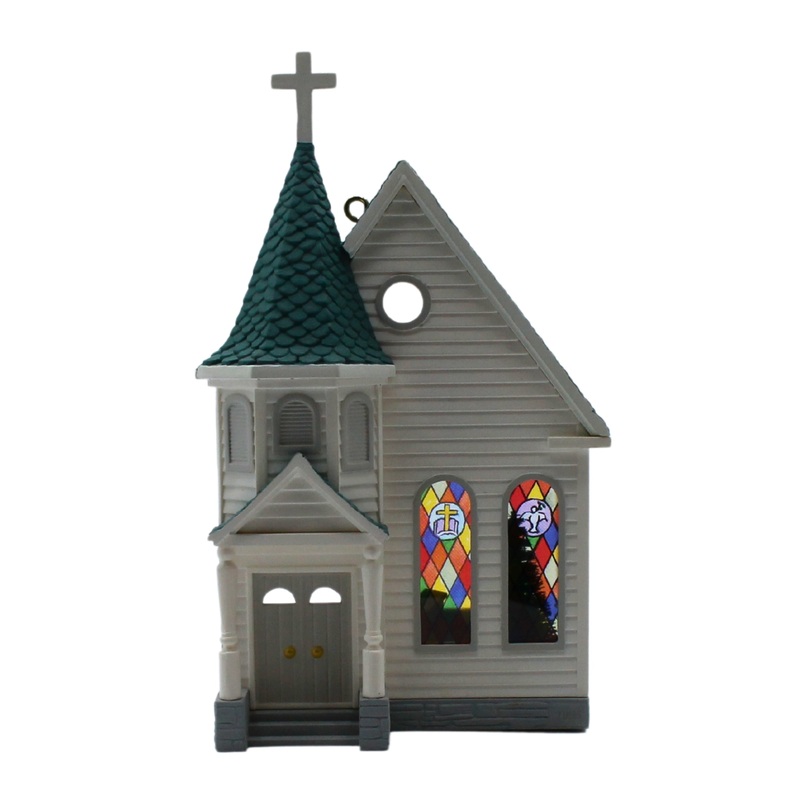 Hallmark Ornament: 1995 Town Church | QX5159