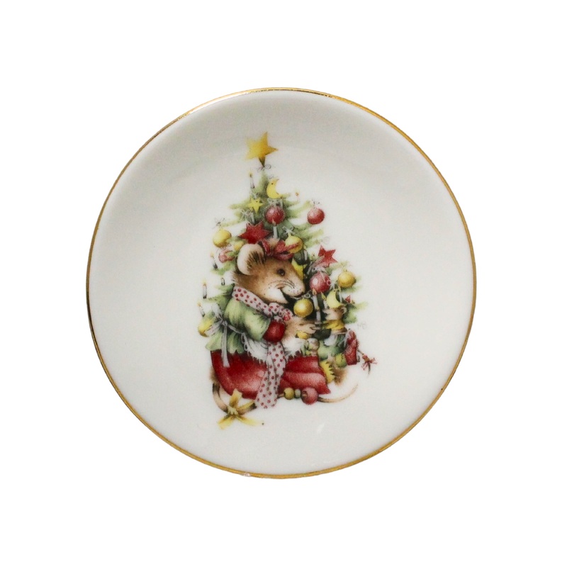 Hallmark Ornament: 1995 Vera the Mouse | QX5537