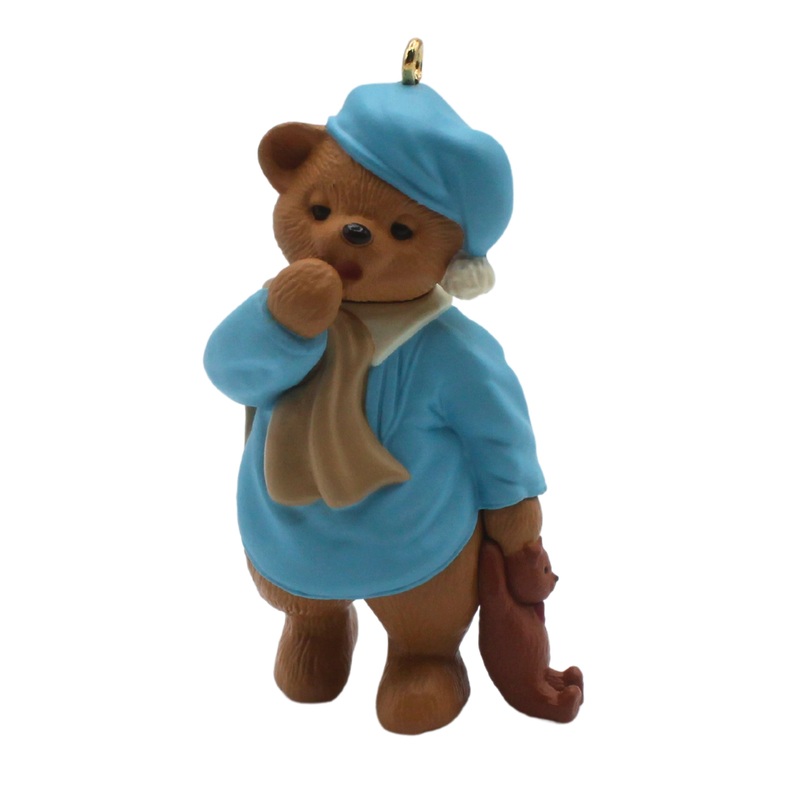Hallmark Ornament: 1995 Waiting up for Santa | QX6106