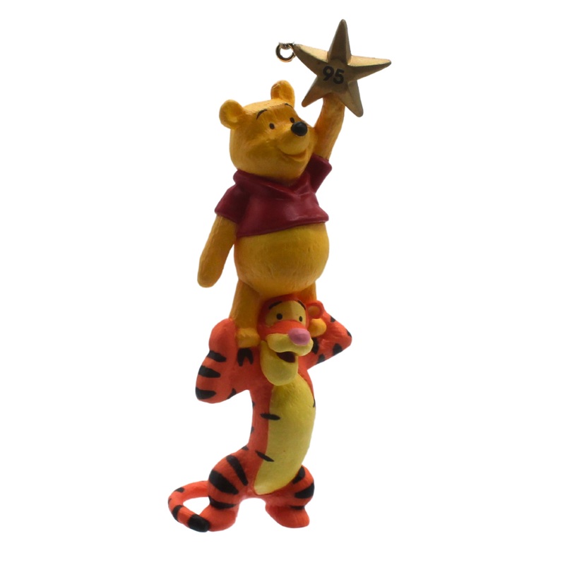 Hallmark Ornament: 1995 Winnie the Pooh and Tigger | QX5009