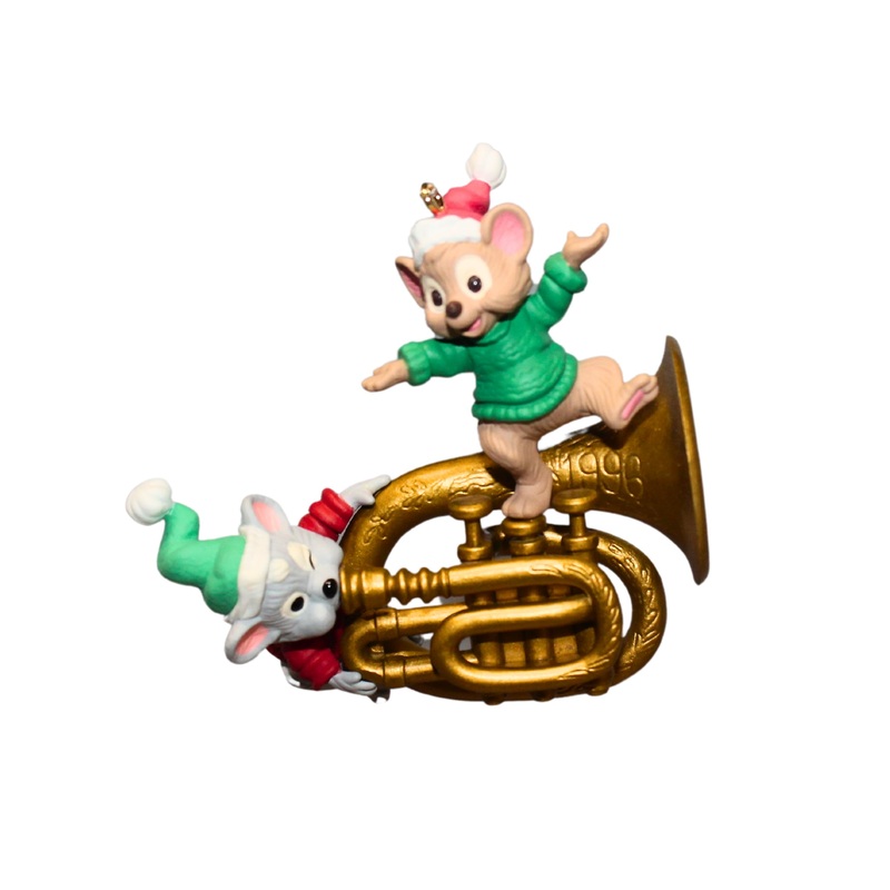 Hallmark Ornament: 1996 A Little Song and Dance | QX6211