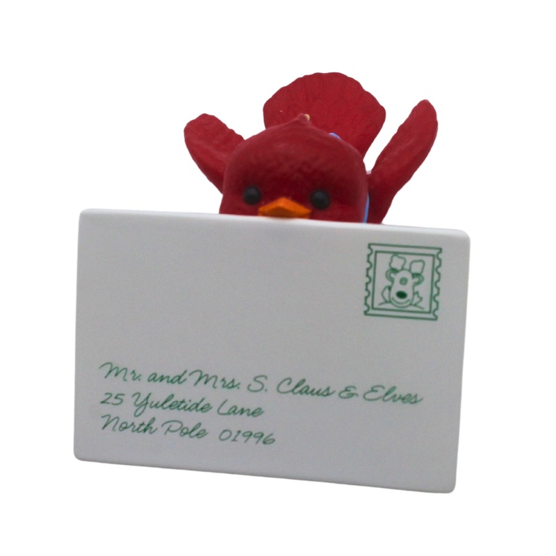 Hallmark Ornament: 1996 Airmail for Santa | QXC4194