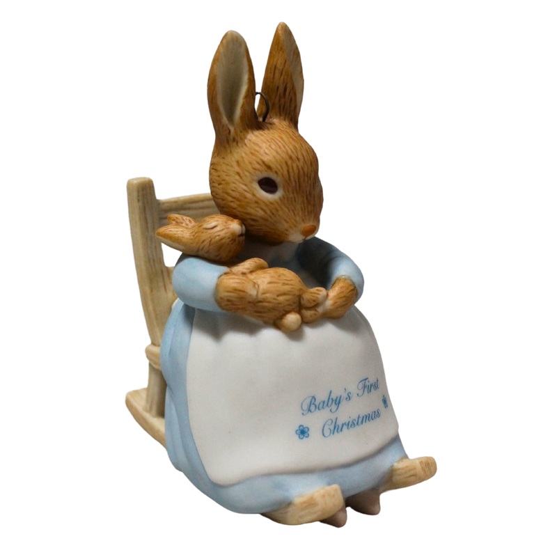 Hallmark Ornament: 1996 Baby's First Christmas  | QX5744