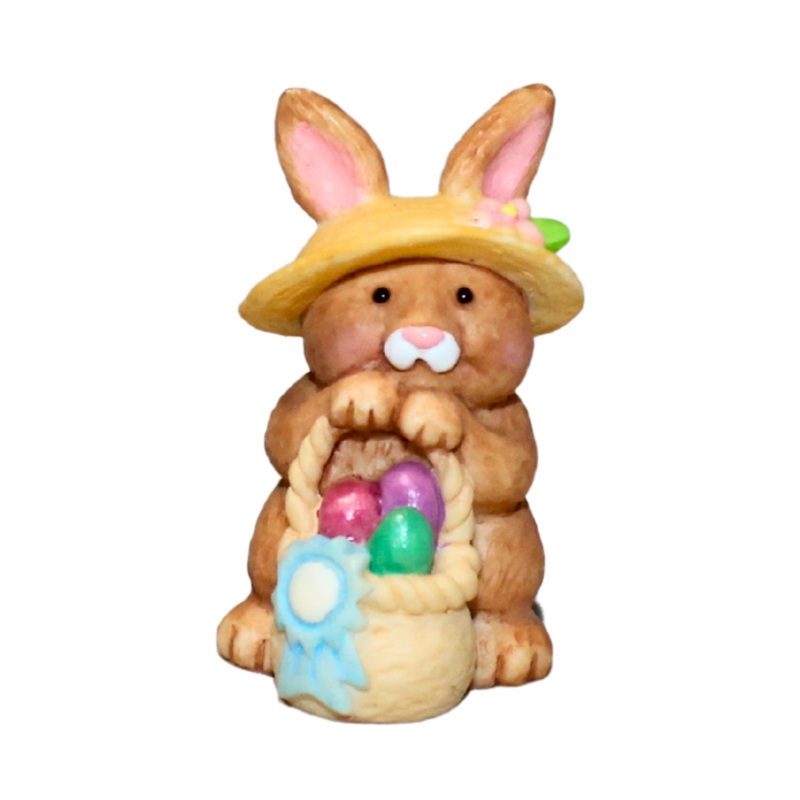 Hallmark Ornament: 1996 Blue-Ribbon Bunny | QSM8064