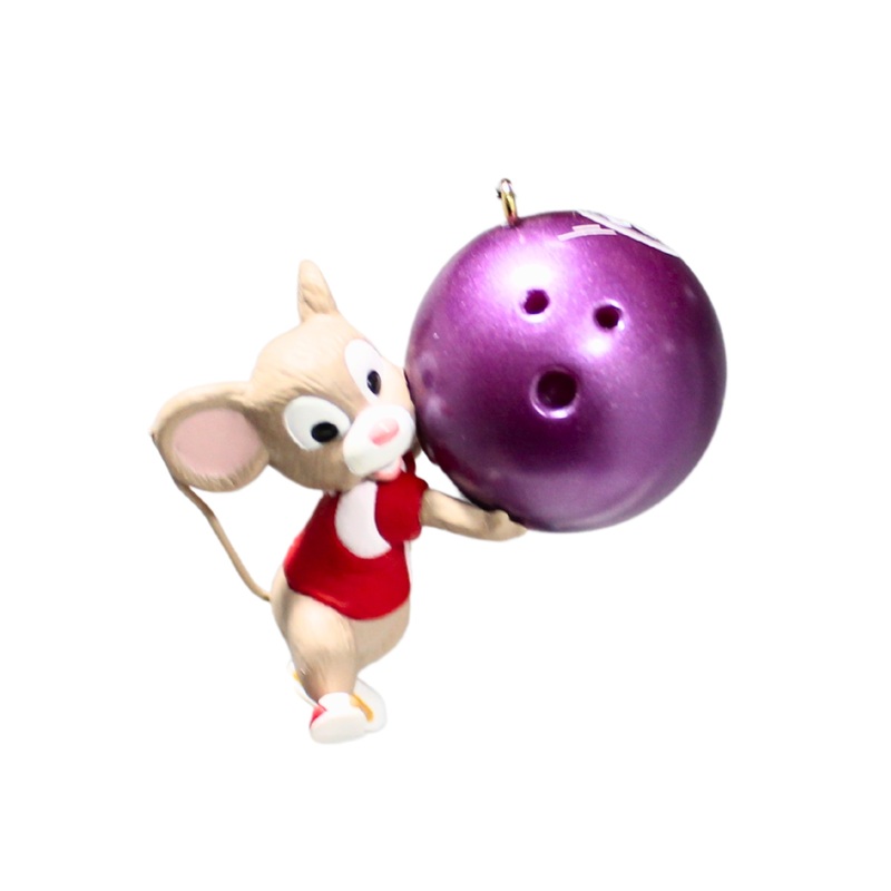 Hallmark Ornament: 1996 Bowl 'em Over  | QX6014