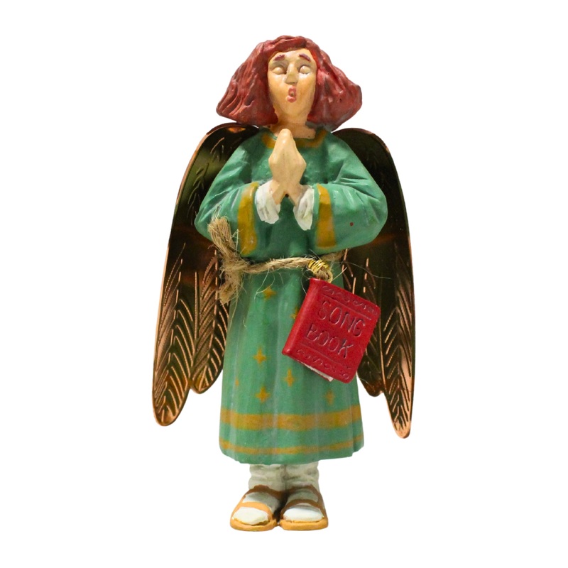 Hallmark Ornament: 1996 Caroling Angel  | QK1134