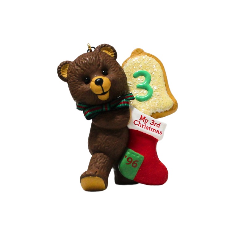 Hallmark Ornament: 1996 Child's Third Christmas | QX5774