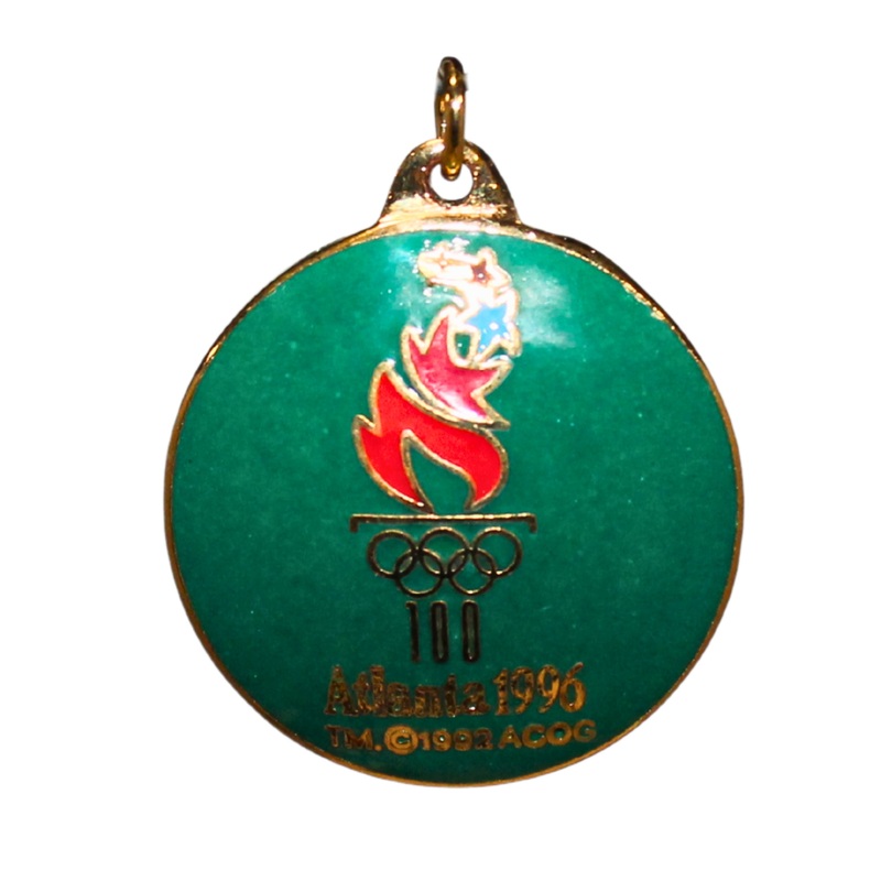 Hallmark Ornament: 1996 Cloisonne Medallion | QXE4041