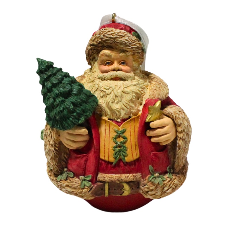 Hallmark Ornament: 1996 Evergreen Santa | QX5714