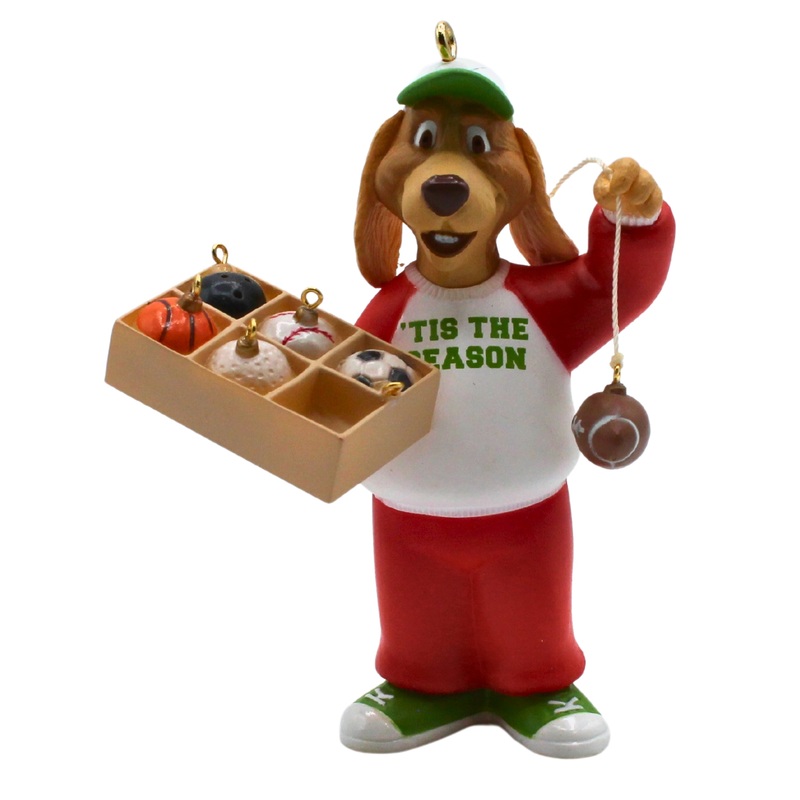 Hallmark Ornament: 1996 Fan-tastic Season | QX5924