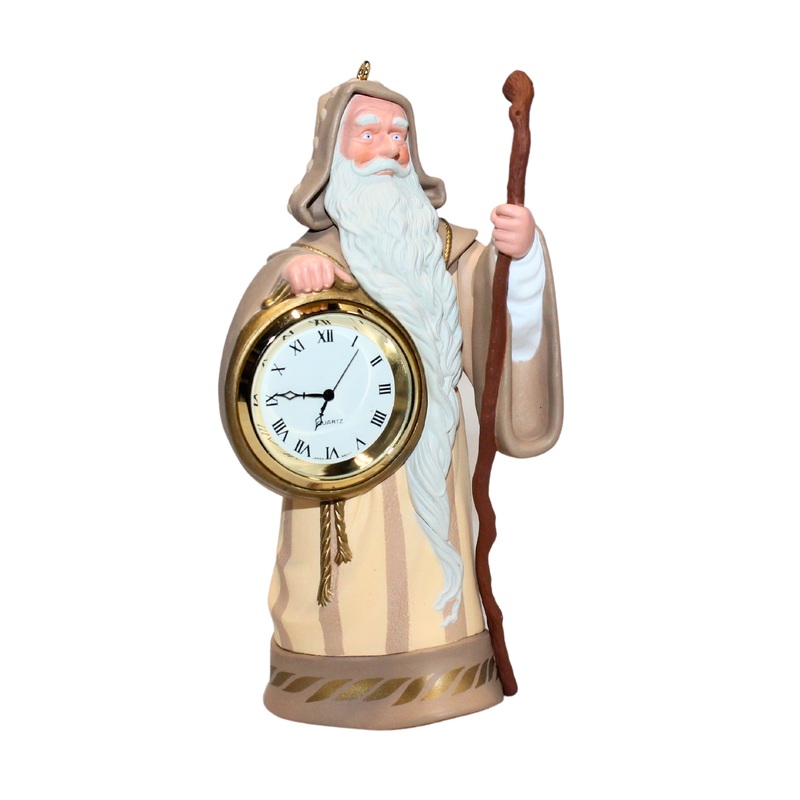 Hallmark Ornament: 1996 Father Time | QLX7391