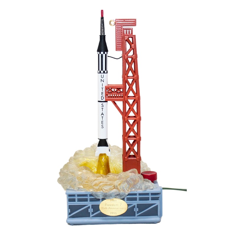 Hallmark Ornament: 1996 Freedom 7 | QLX7524 | Journeys Into Space