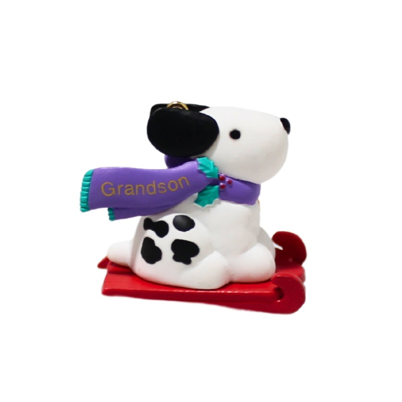Hallmark Ornament: 1996 Grandson  | QX5699
