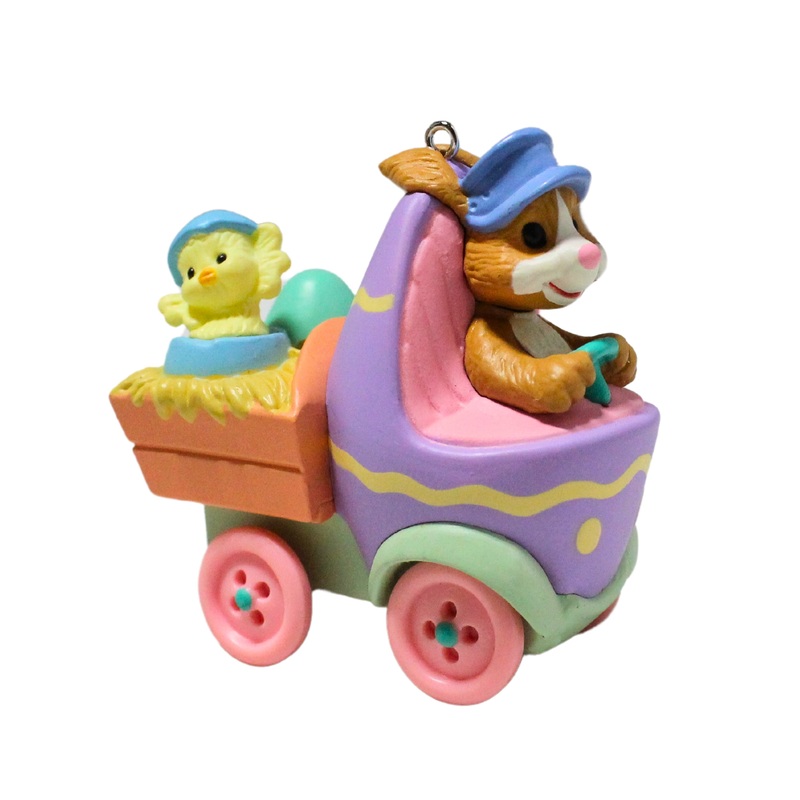 Hallmark Ornament: 1996 Here Comes Easter | QEO8094