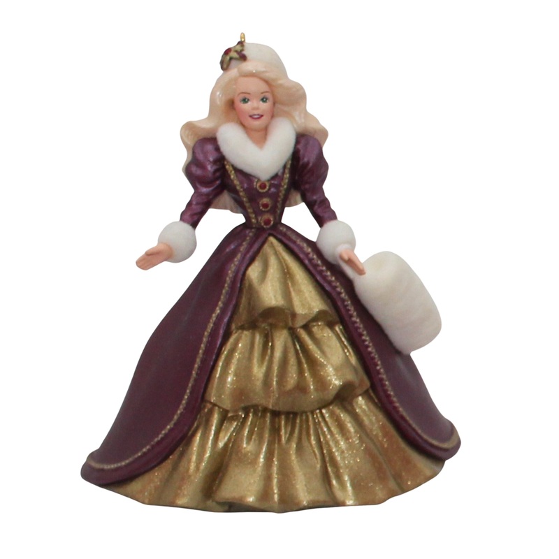 Hallmark Ornament: 1996 Holiday Barbie | QXI5371 | 4th in Series