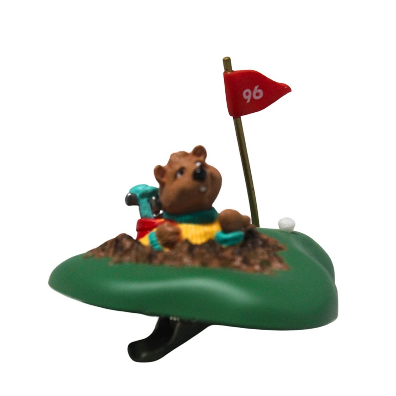 Hallmark Ornament: 1996 I Dig Golf | QX5891